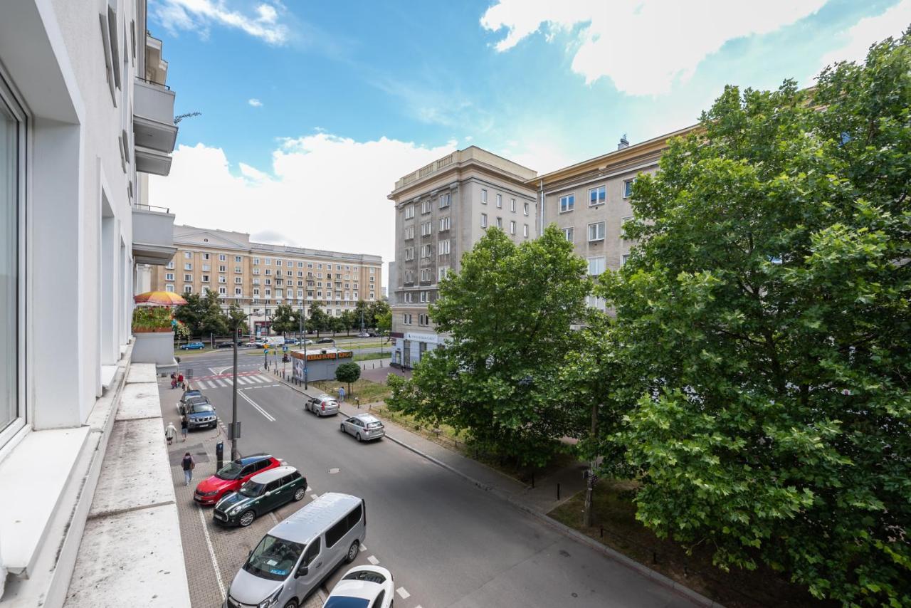 Ogrodowa Warm Wood Apartment Varsó Kültér fotó